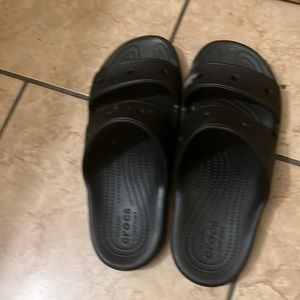 Croc slides unisex